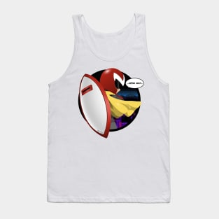 Mega Man - Blues Tank Top